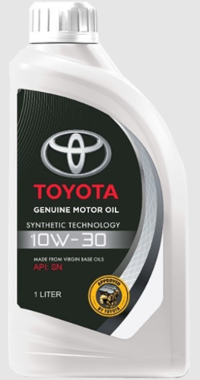 Toyota 10W-30 SN Motor Oil 1L
